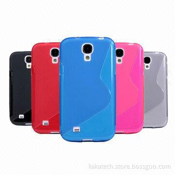 S Line Jelly TPU Gel Slim Protective Cover for Samsung S4 I9500